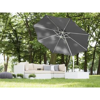 Beliani Parasol suspendu en Polyester SAVONA  