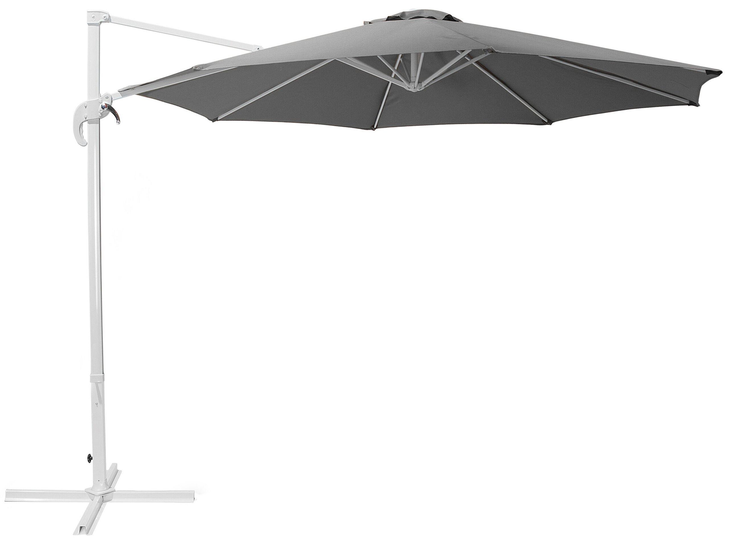 Beliani Parasol suspendu en Polyester SAVONA  