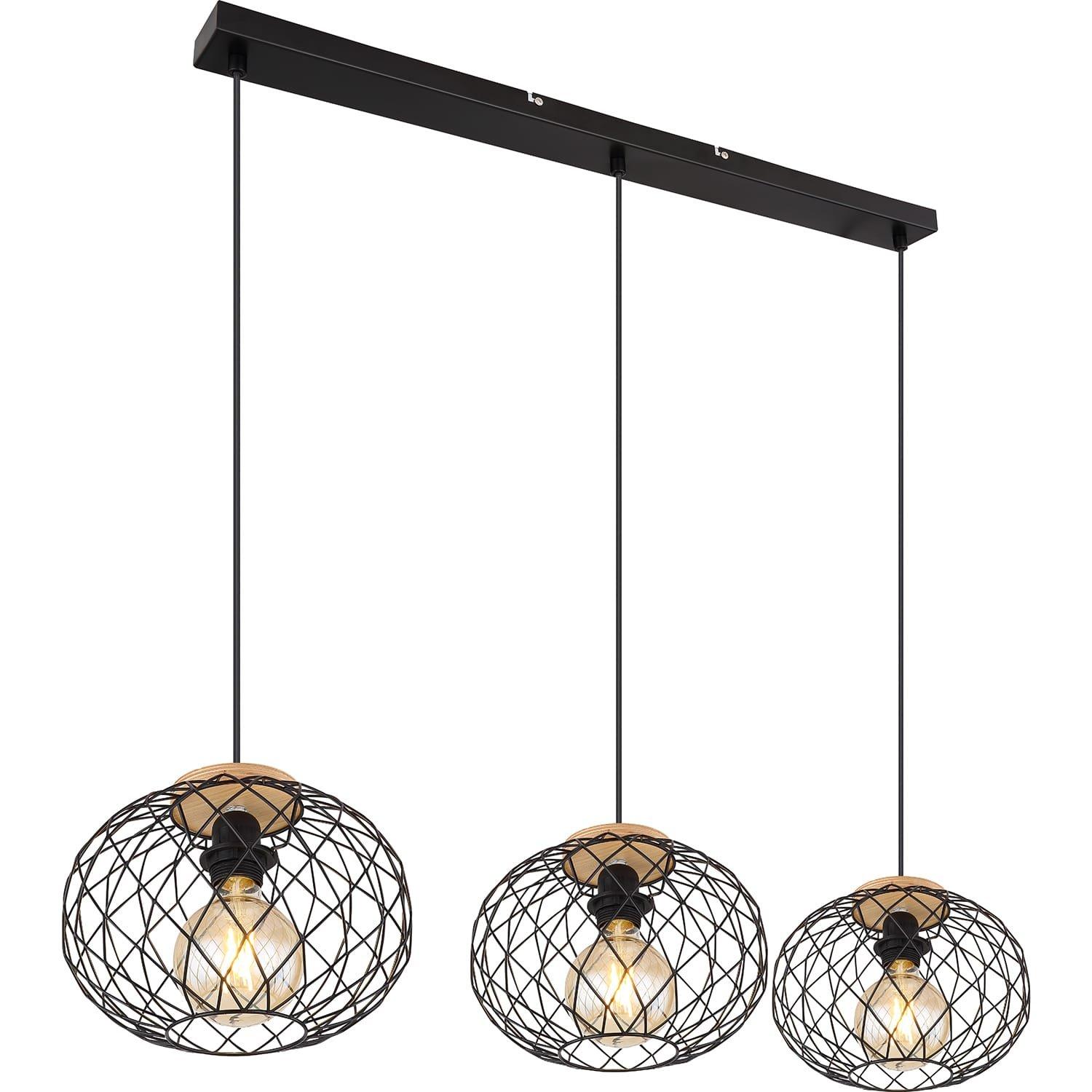 Image of Hängeleuchte Lacky Metall matt 3xE27 Hängeleuchte Lacky Metall matt 3xE27