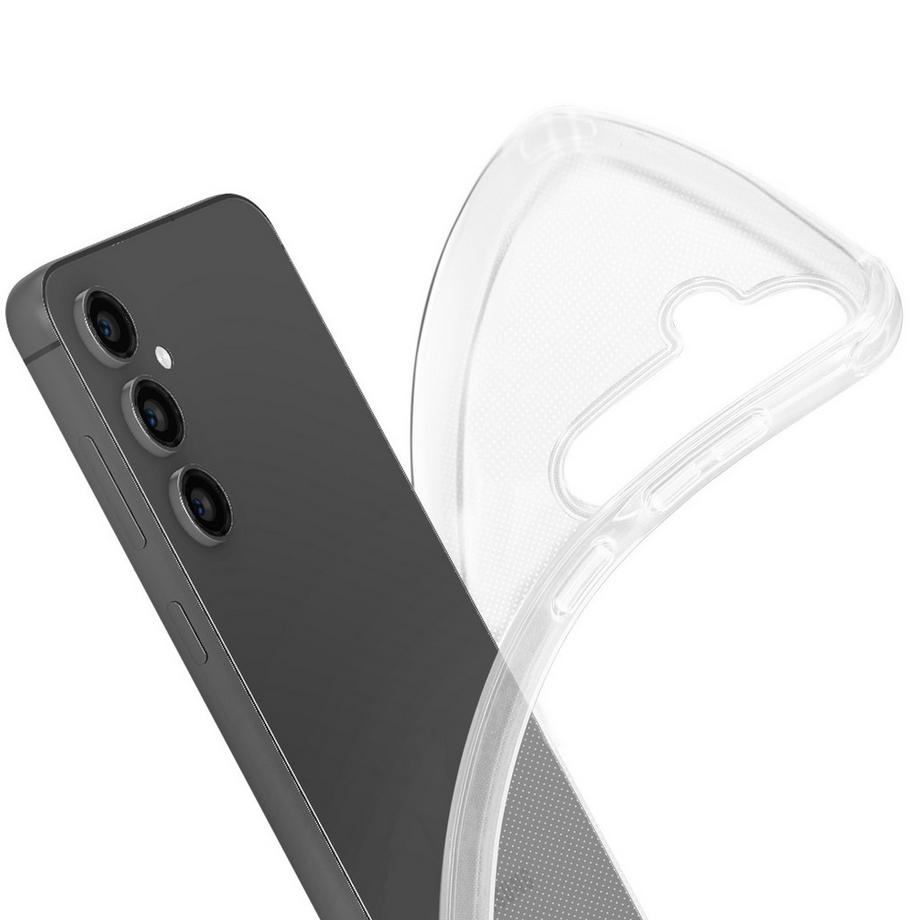 MYWAY  Coque Samsung S23 FE Myway Transparente 