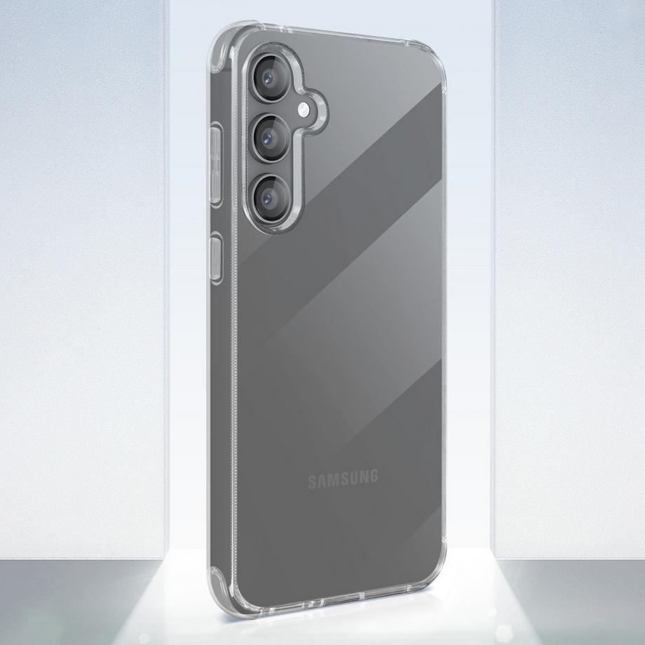 MYWAY  Coque Samsung S23 FE Myway Transparente 