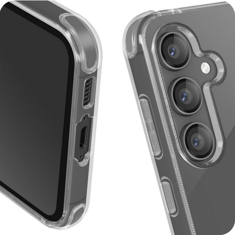 MYWAY  Coque Samsung S23 FE Myway Transparente 