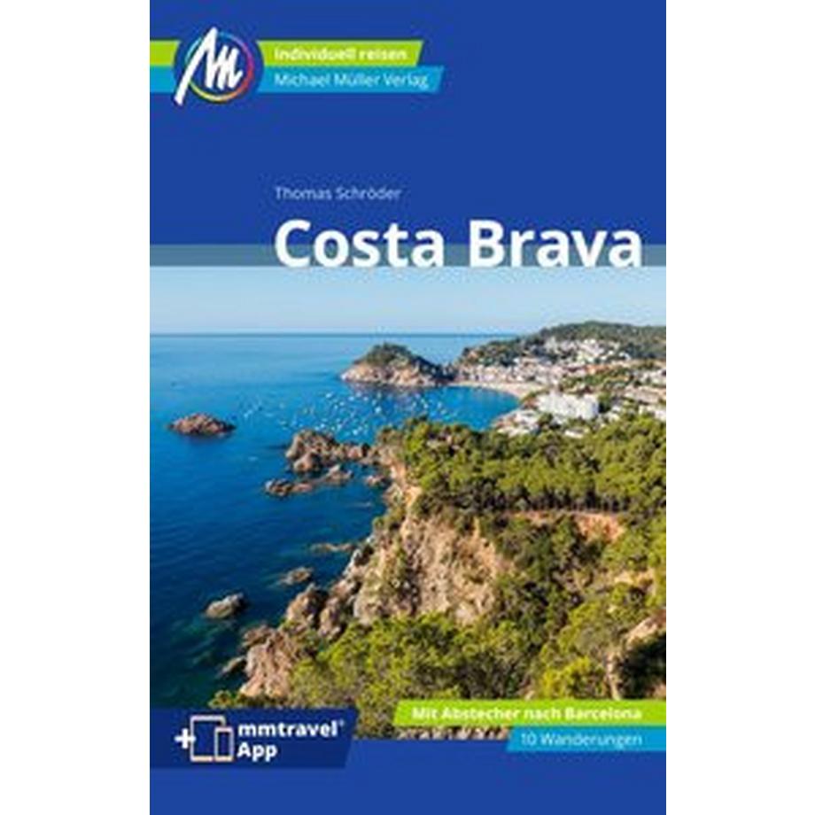   Costa Brava Reiseführer Michael Müller Verlag 