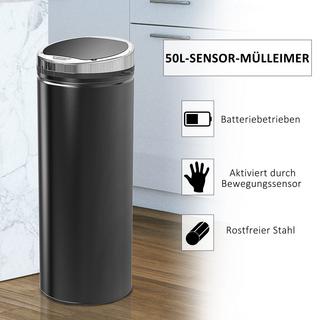 HOMCOM Sensor Mülleimer  