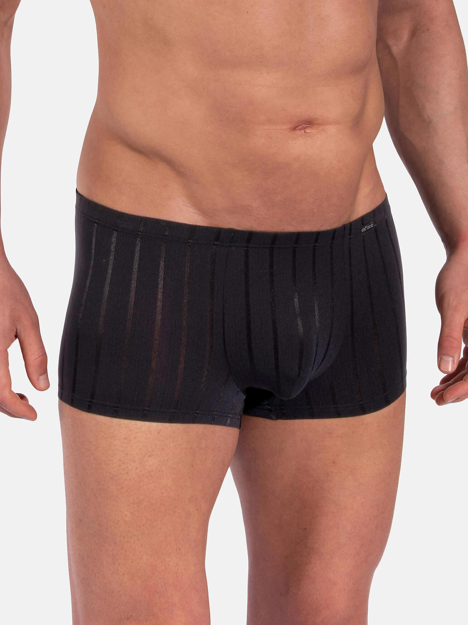 Image of Shorty Red2358 Herren Schwarz S