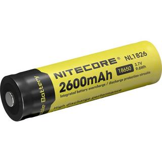 NITECORE  18650 LiIon-Akku 2600 mAh 