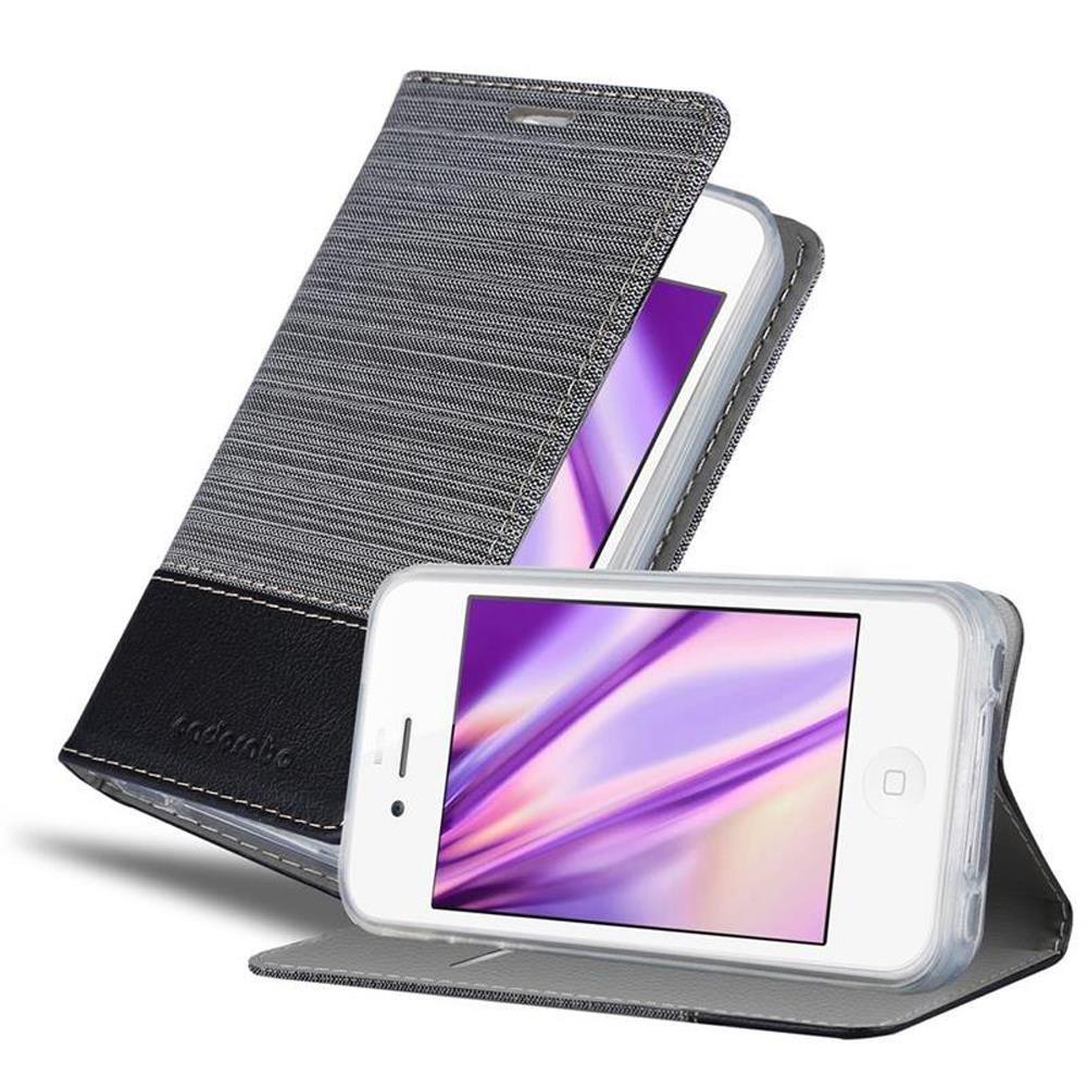 Image of Hülle für Apple iPhone 4 4S Magnetverschluss, Kartenfach