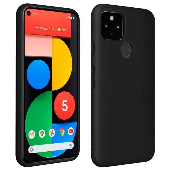 Avizar  Soft Hülle Google Pixel 5 Schwarz 