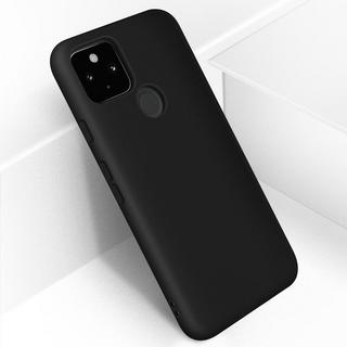 Avizar  Coque Google Pixel 5 Soft Touch Noir 