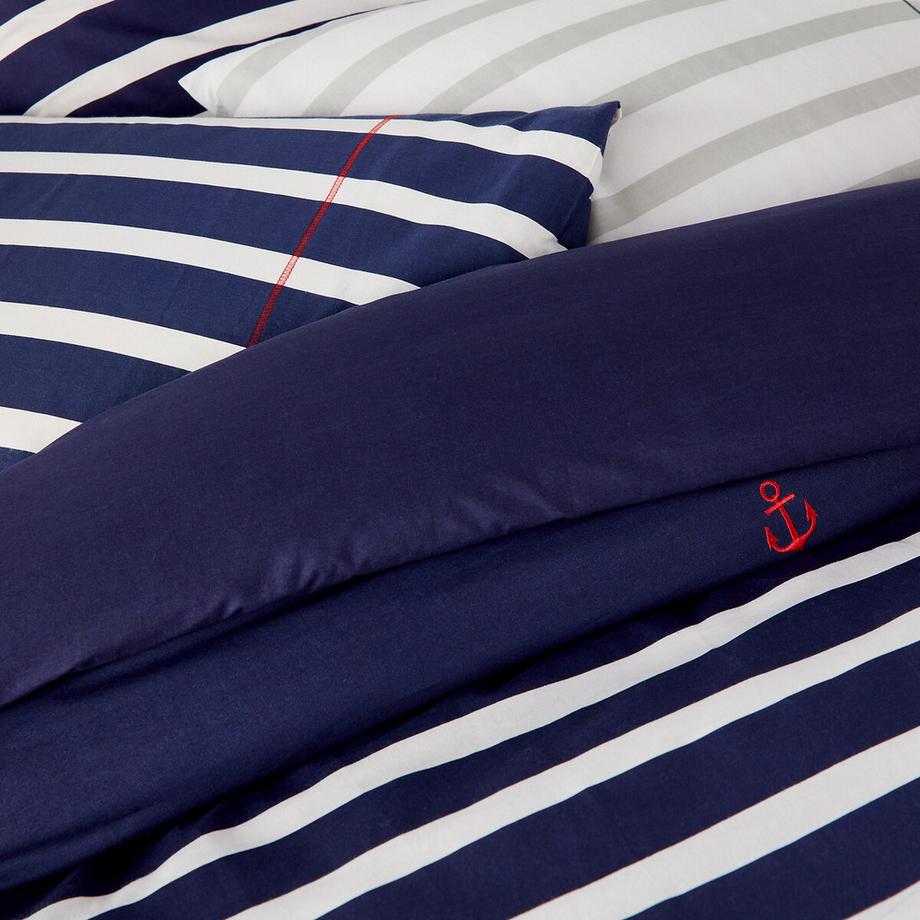 La Redoute Intérieurs Housse de couette Malo pur coton  