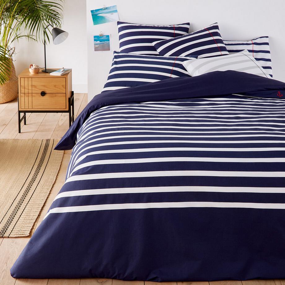 La Redoute Intérieurs Housse de couette Malo pur coton  