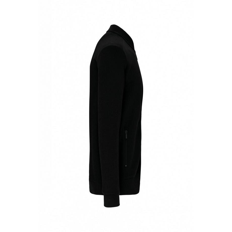 Kariban Giacca in Pile con Zip  