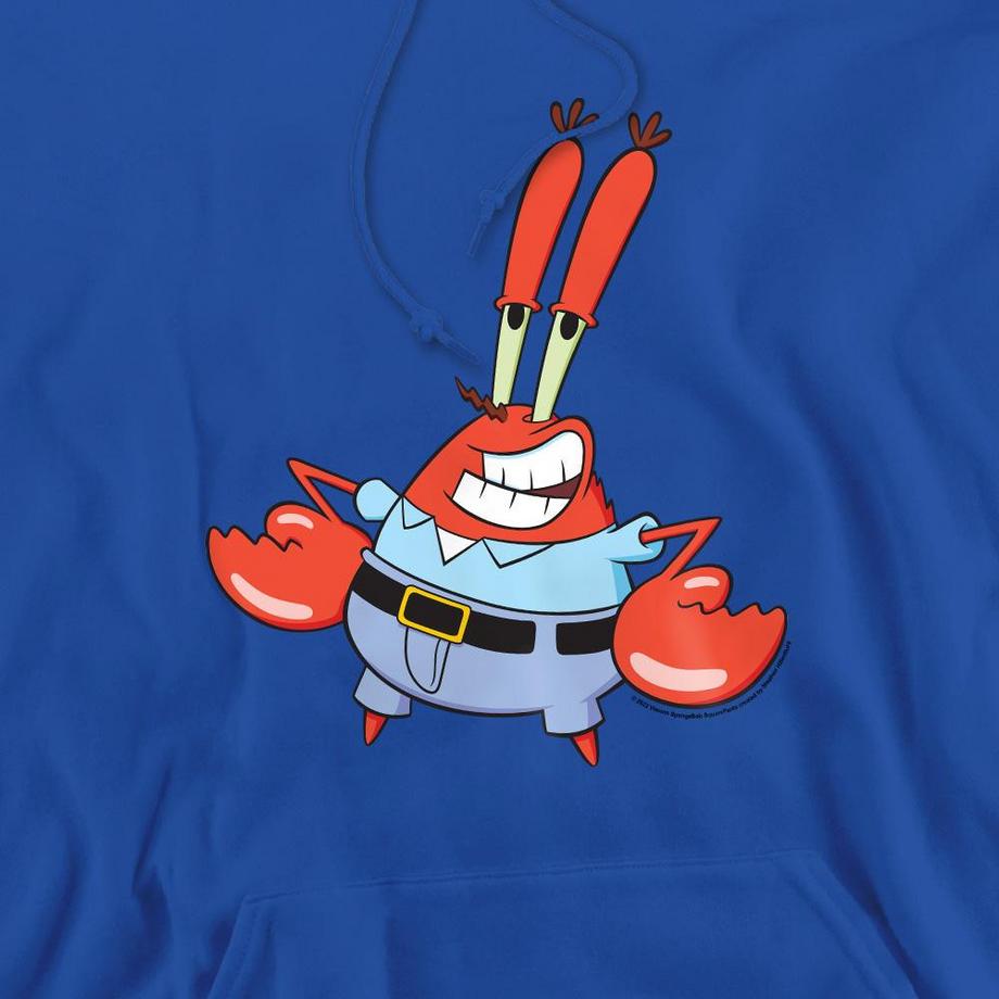 Nickelodeon Felpa con cappuccio Mr Krabby  