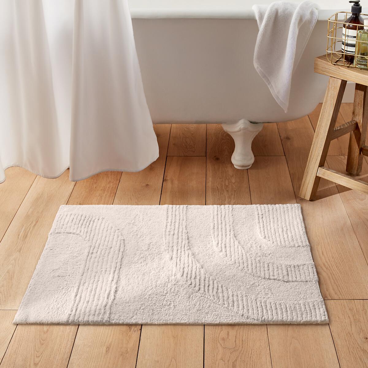 La Redoute Intérieurs Tapis de bain coton tufté 1600 g/m2  