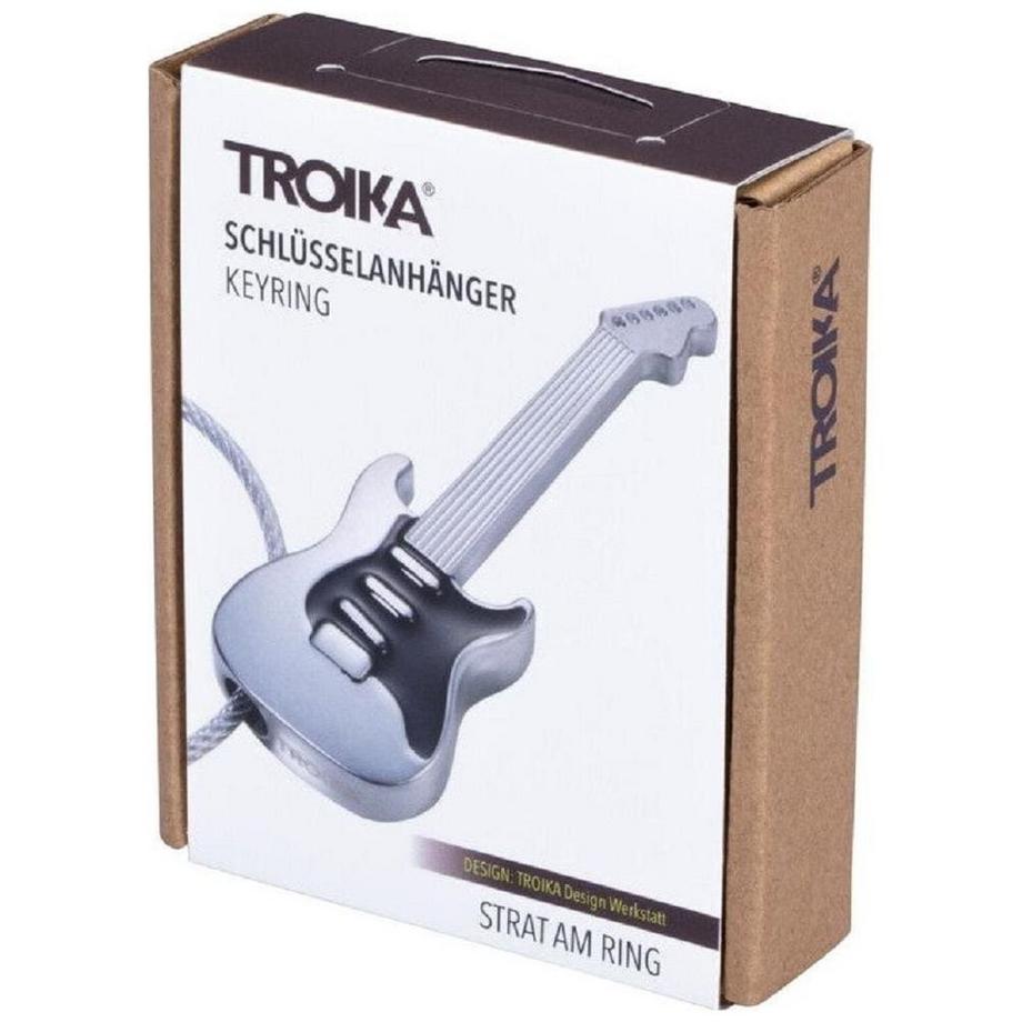TROIKA Porte-clés Strat  