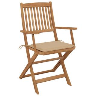 VidaXL Gartenstuhl akazienholz  