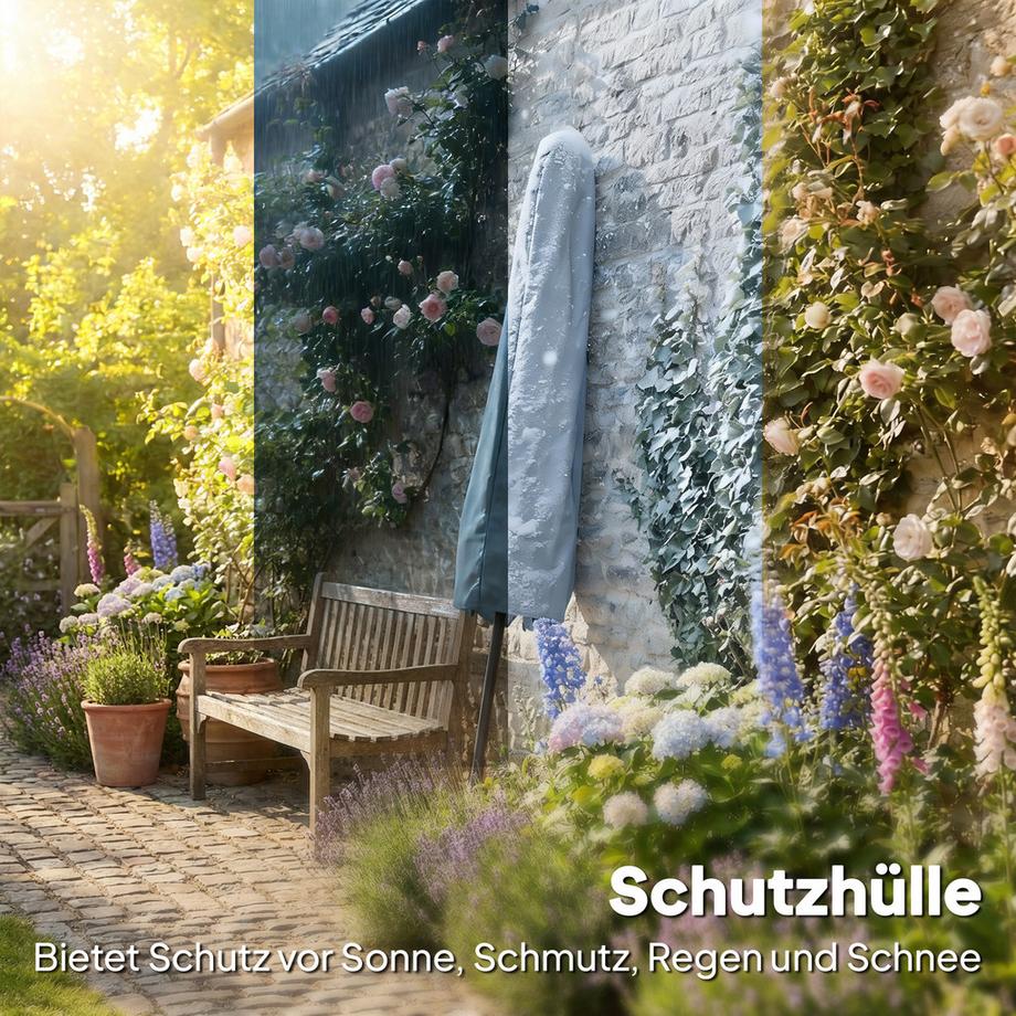 Outsunny Sonnenschirm  