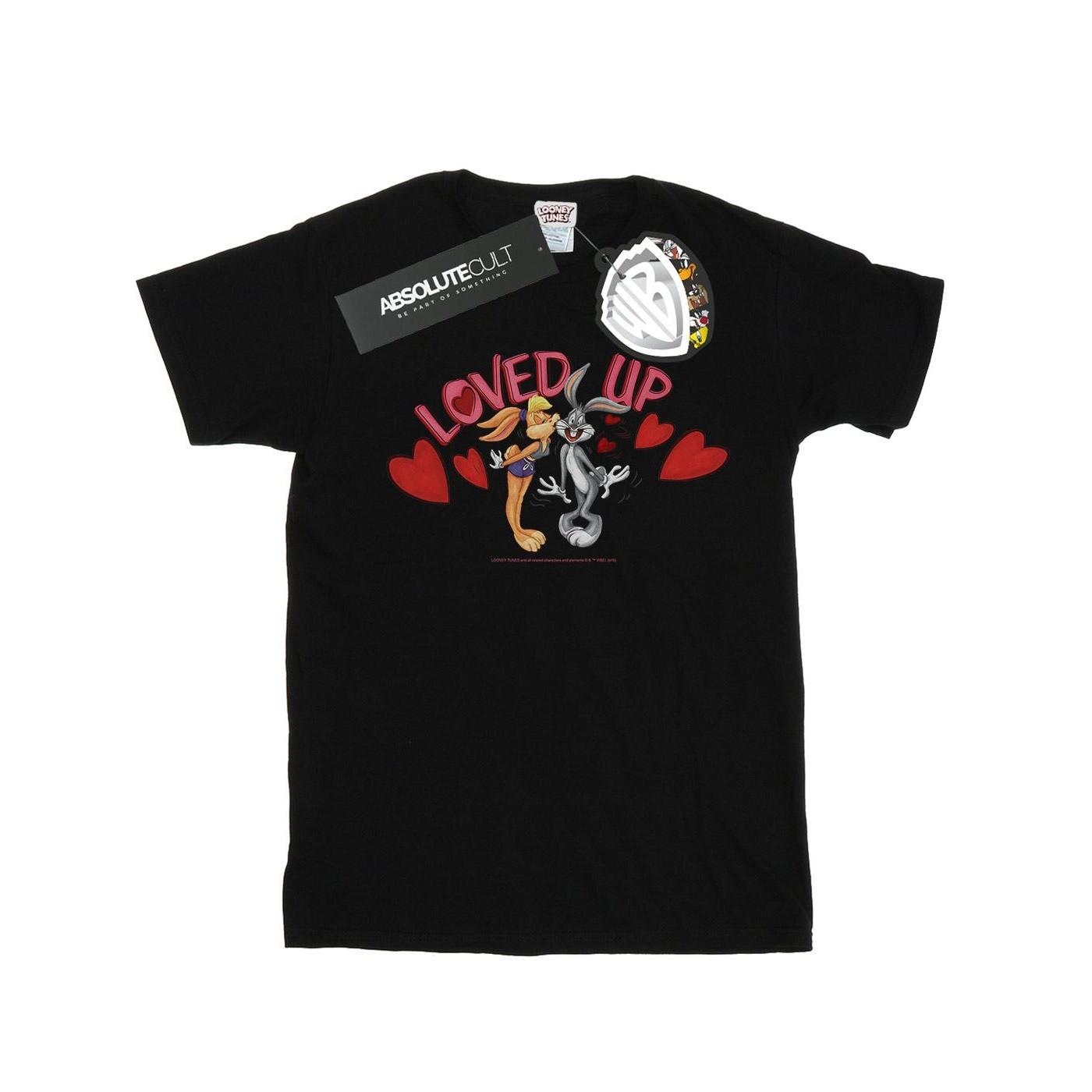 LOONEY TUNES  Tshirt BUGS BUNNY AND LOLA VALENTINE´S DAY LOVED UP 