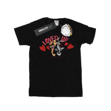 Tshirt BUGS BUNNY AND LOLA VALENTINE'S DAY LOVED UP