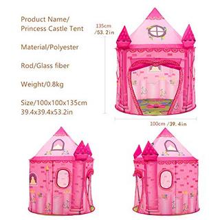 Activity-board Tente de jeu Château de Princesse  