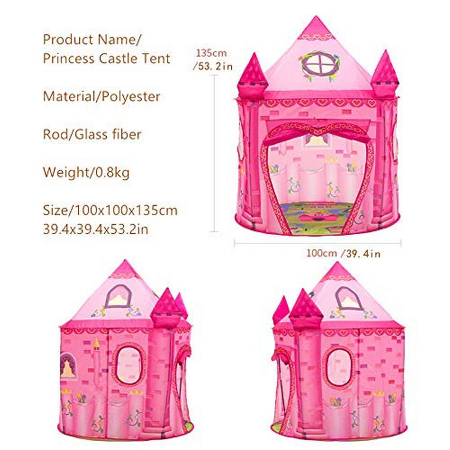 Activity-board Prinzessin Schloss Spielzelt  