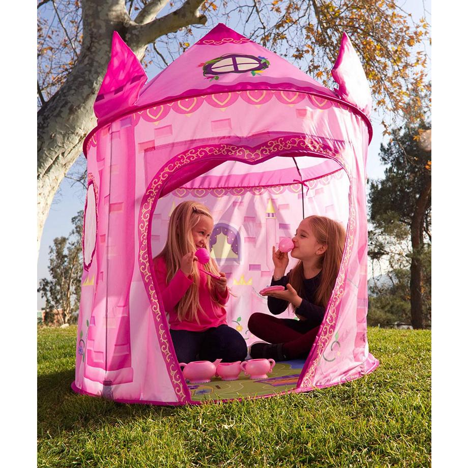 Activity-board Prinzessin Schloss Spielzelt  