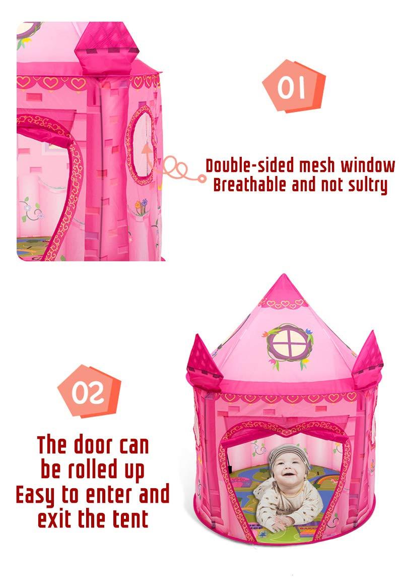 Activity-board Tente de jeu Château de Princesse  