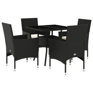 VidaXL set da pranzo da giardino Polirattan  