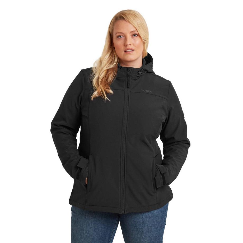 Tog24 Keld Veste Softshell à Capuche  