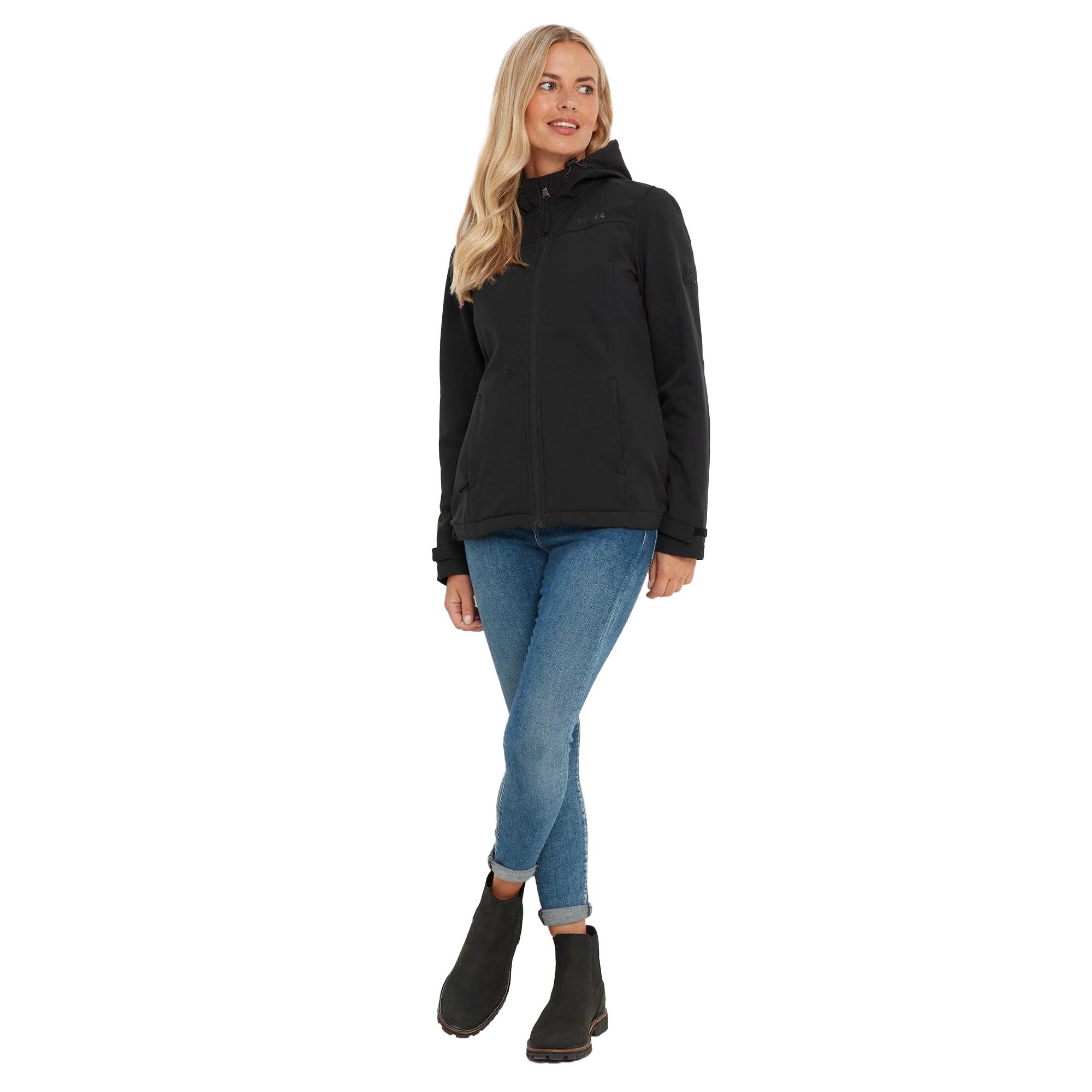 Tog24  Keld Softshelljacke mit Kapuze 