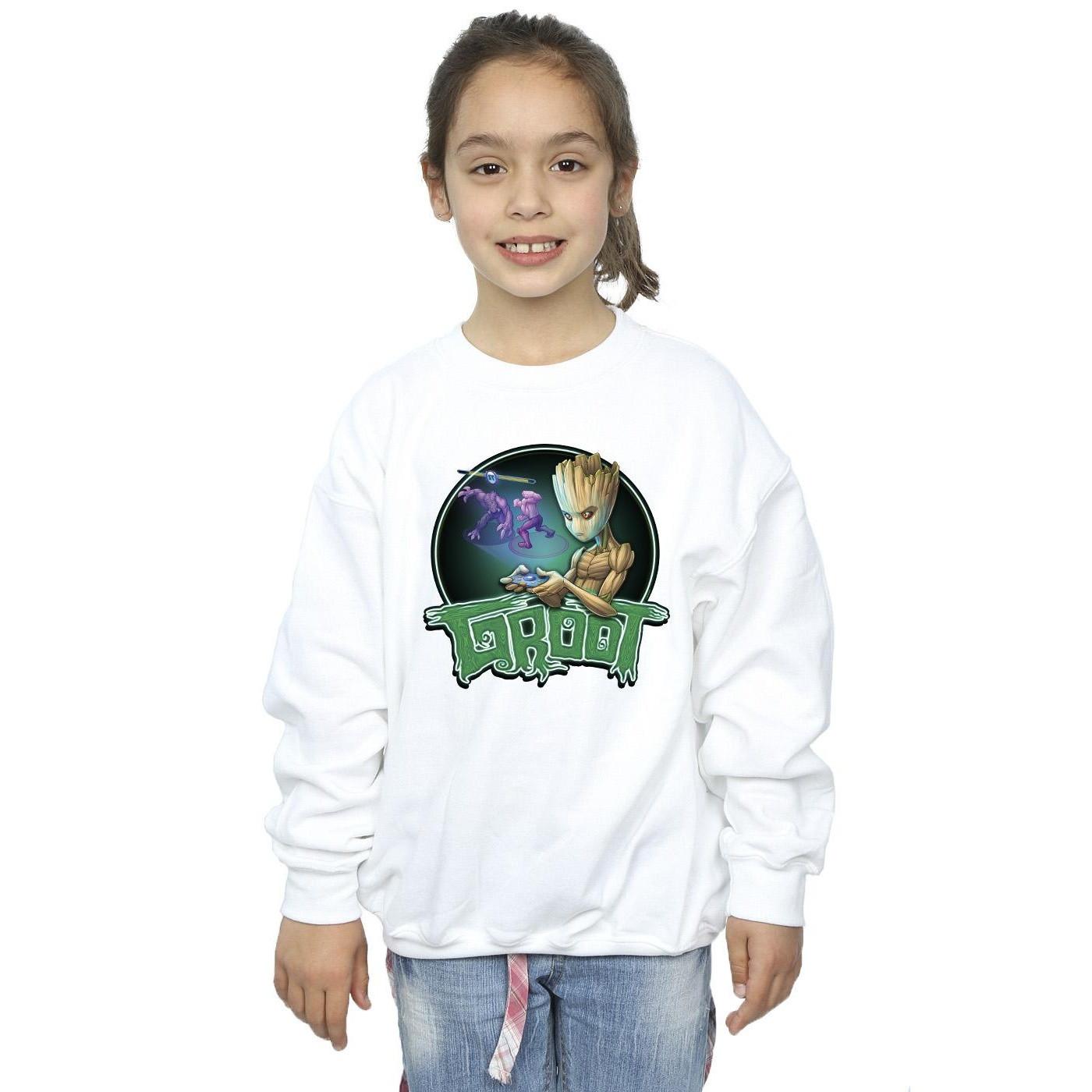 MARVEL  Guardians Of The Galaxy Sweatshirt 