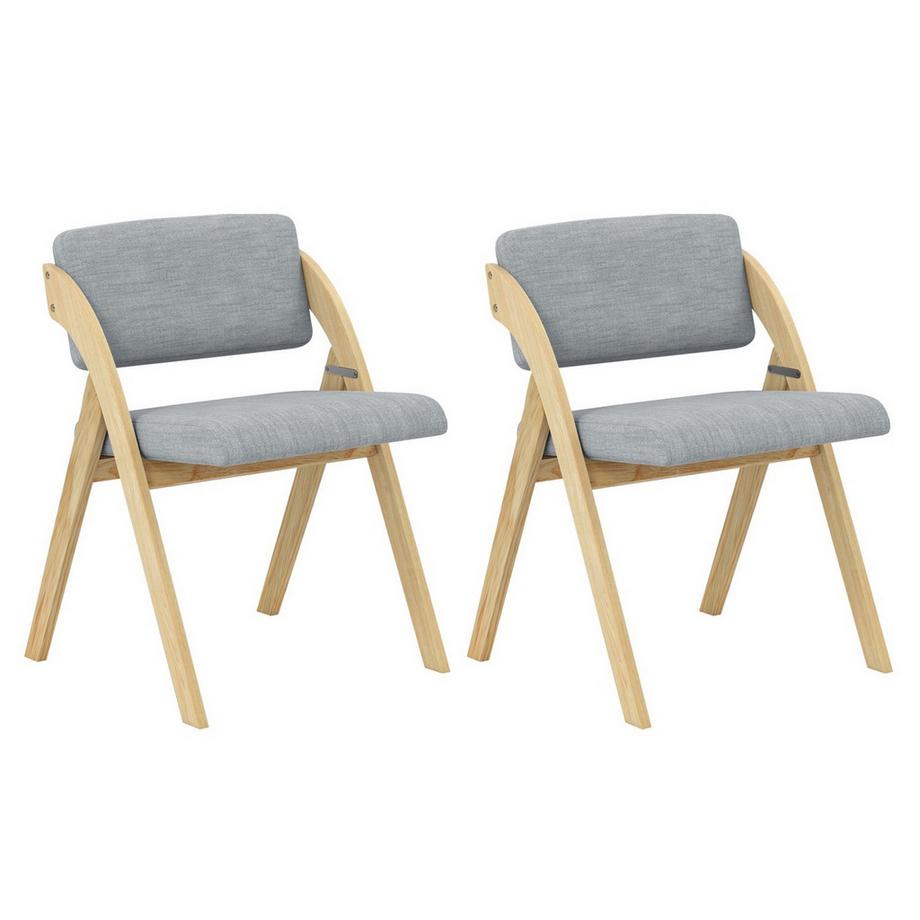 Ensemble de chaises de salle à manger pliantes