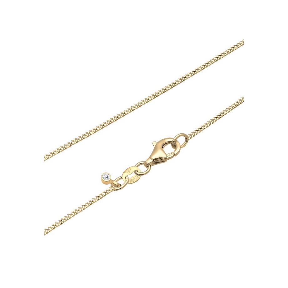 Elli  Schmuckset Kette Stecker Infinity Symbol Endlos 925 Silber 