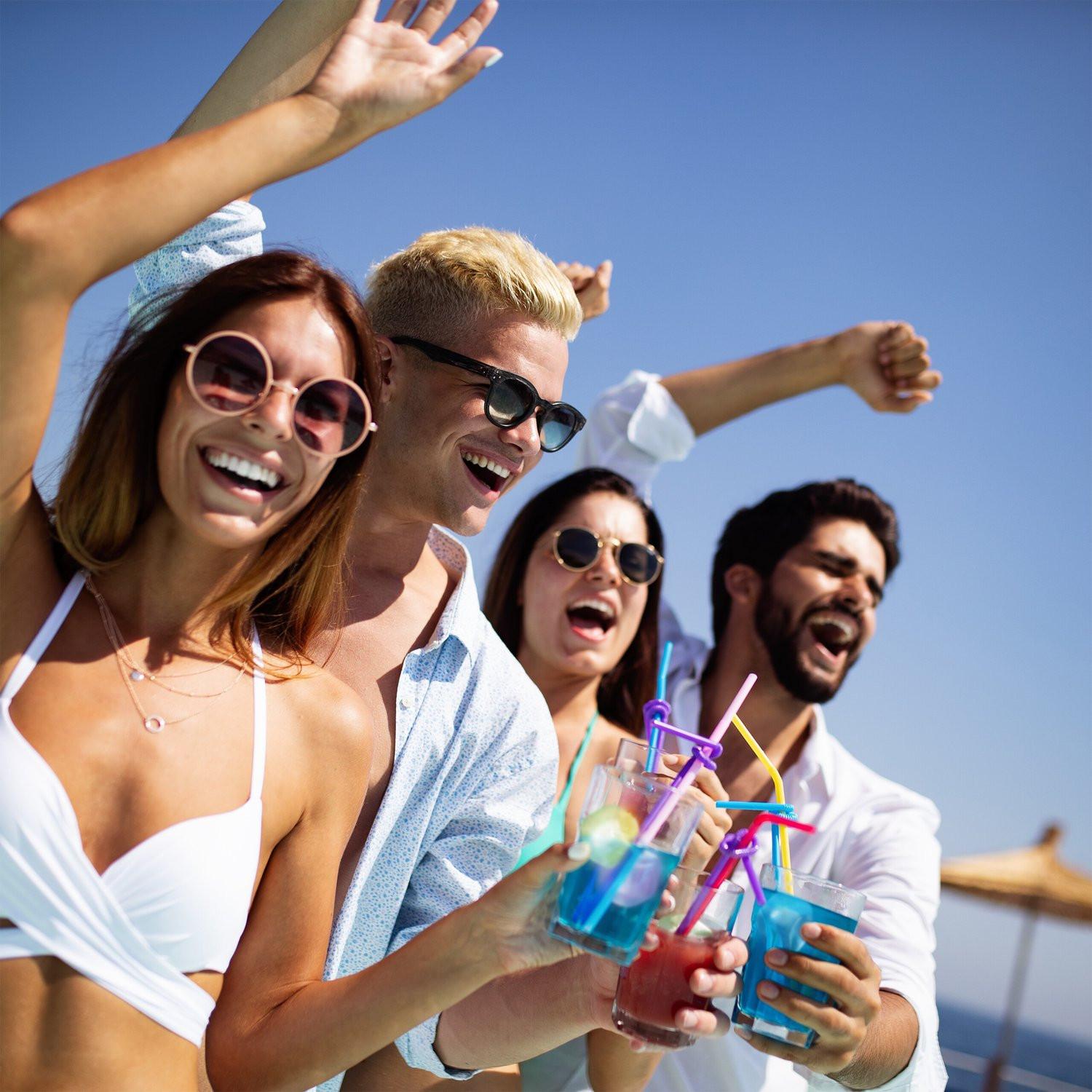 B2X Set di 36 cubetti di ghiaccio riutilizzabili  