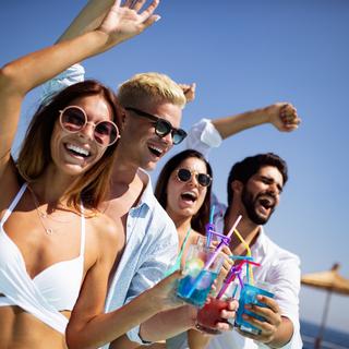 B2X Set di 36 cubetti di ghiaccio riutilizzabili  