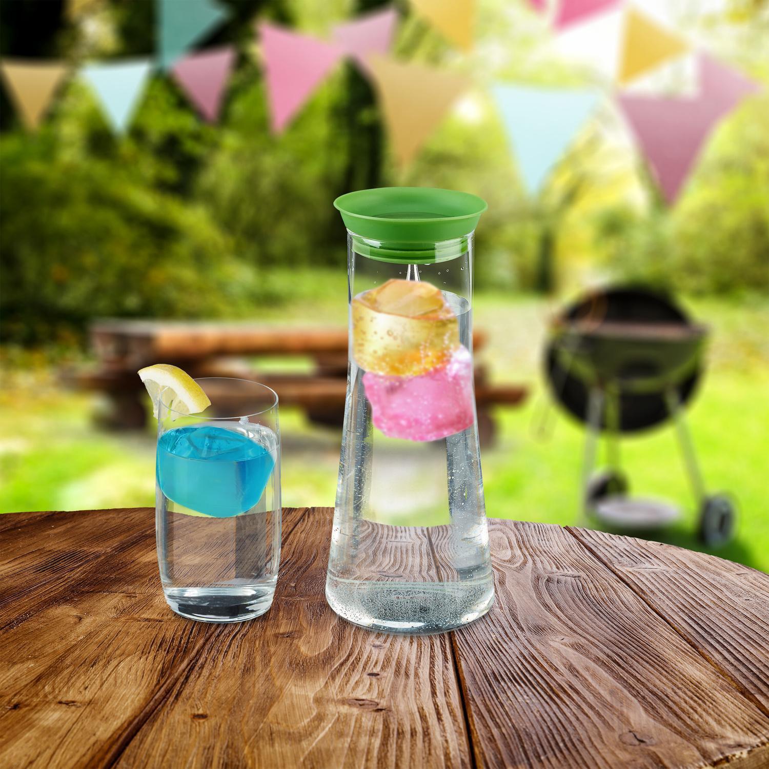 B2X Set di 36 cubetti di ghiaccio riutilizzabili  