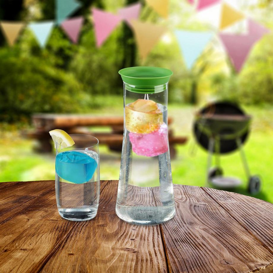 B2X Set mit 36 ​​wiederverwendbaren Eiswürfeln  