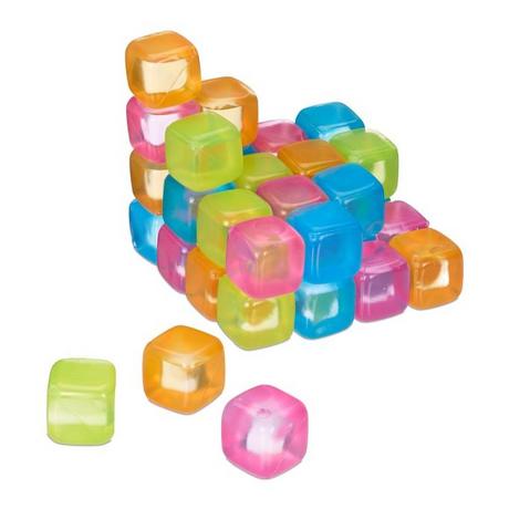 B2X Set di 36 cubetti di ghiaccio riutilizzabili  