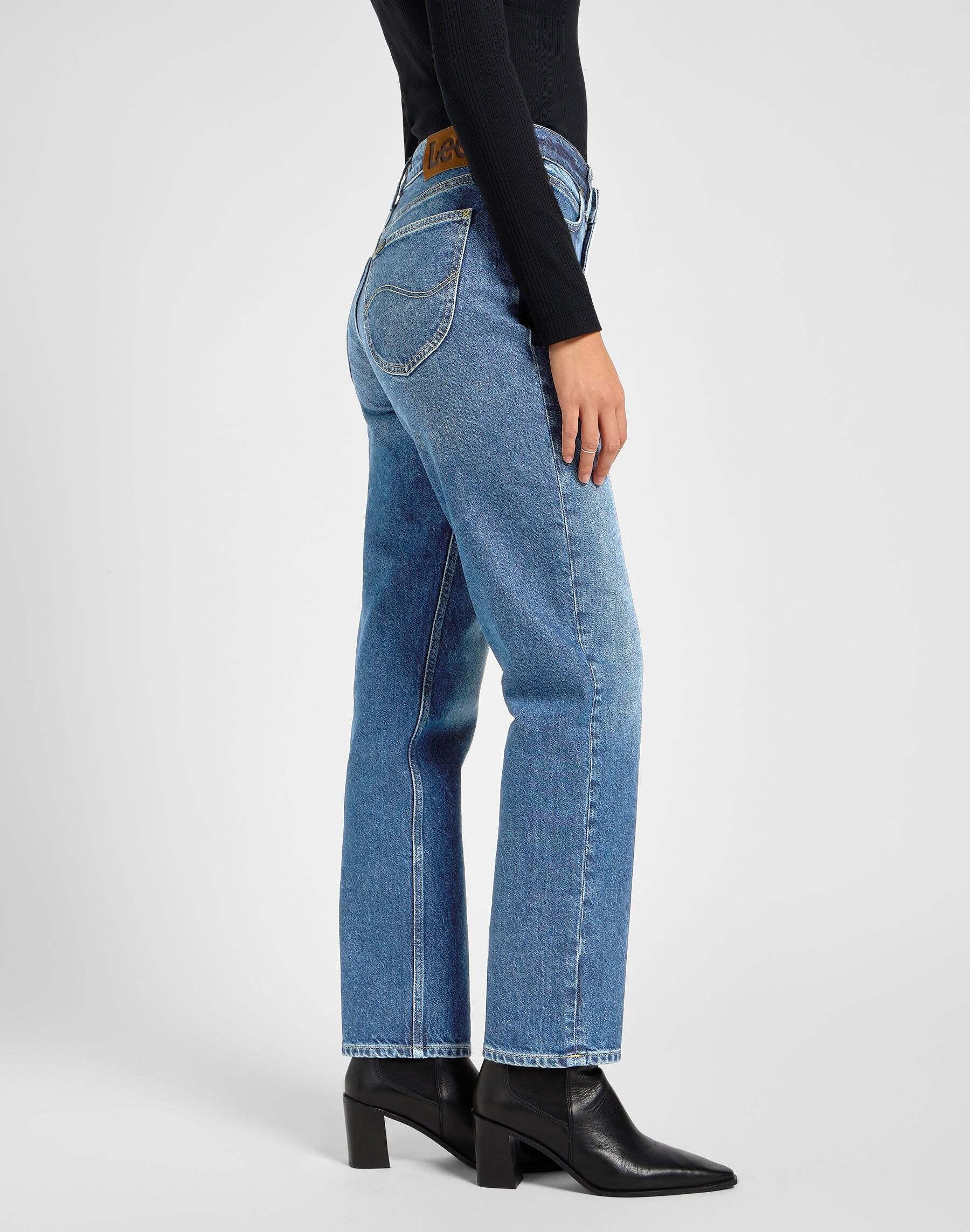 Lee  Jeans Straight Leg Carol 