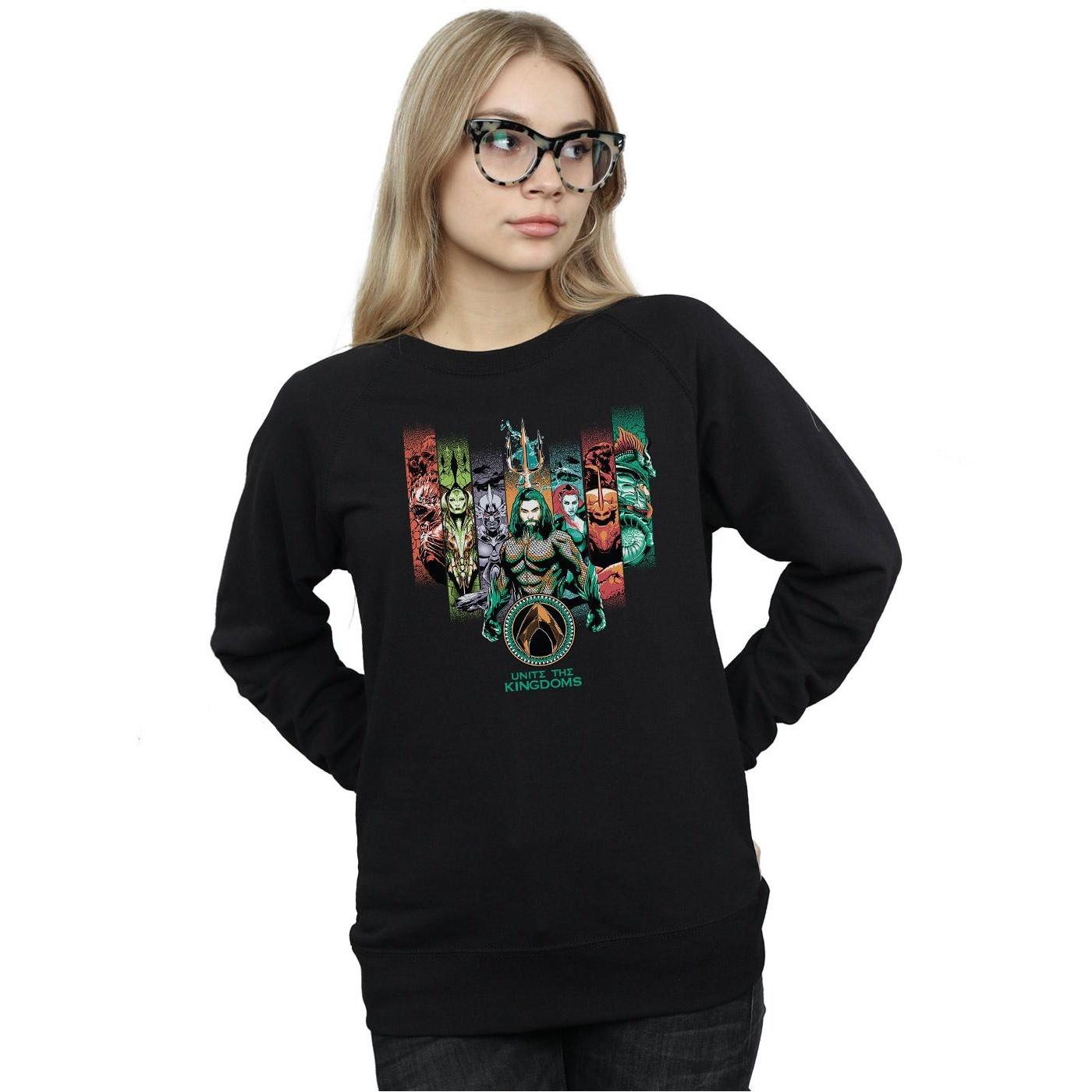 DC COMICS  Unite The Kingdoms Sweatshirt 