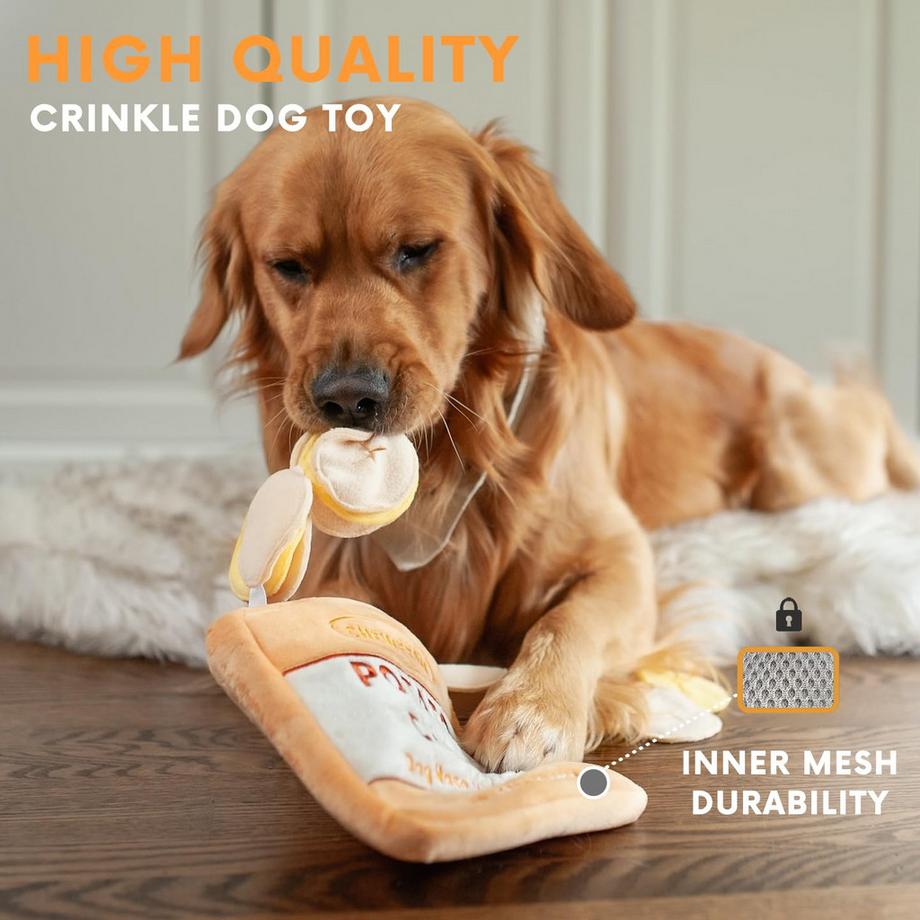 Activity-board  Jouet interactif d'intelligence pour chiots et chiens 