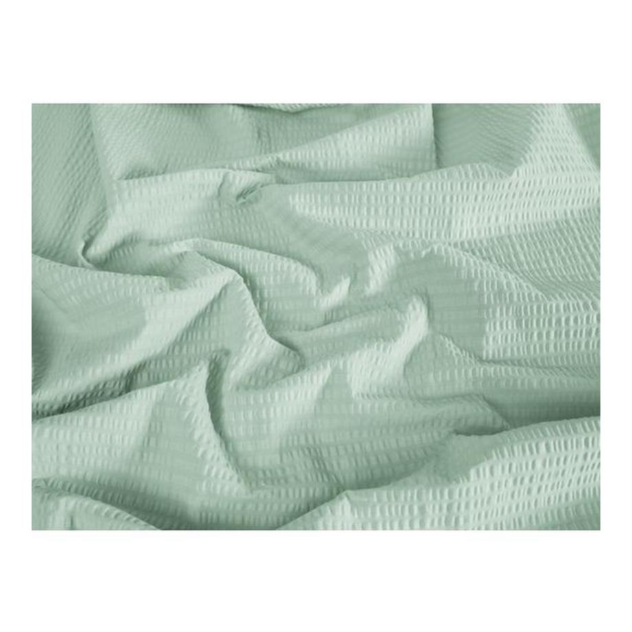 Flair Seersucker Tinta Unita Set Biancheria da Letto  