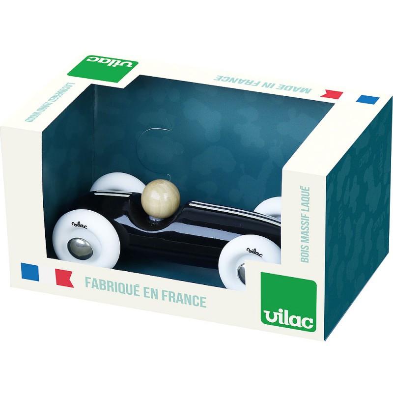 Vilac  Voiture Grand Prix vintage PM noire, Vilac 