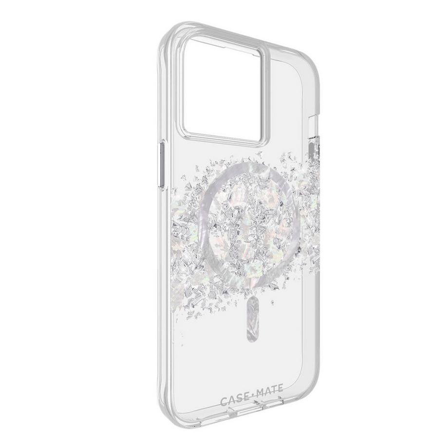 Case-Mate  Coque iPhone 15 Pro Case Mate Blanc 