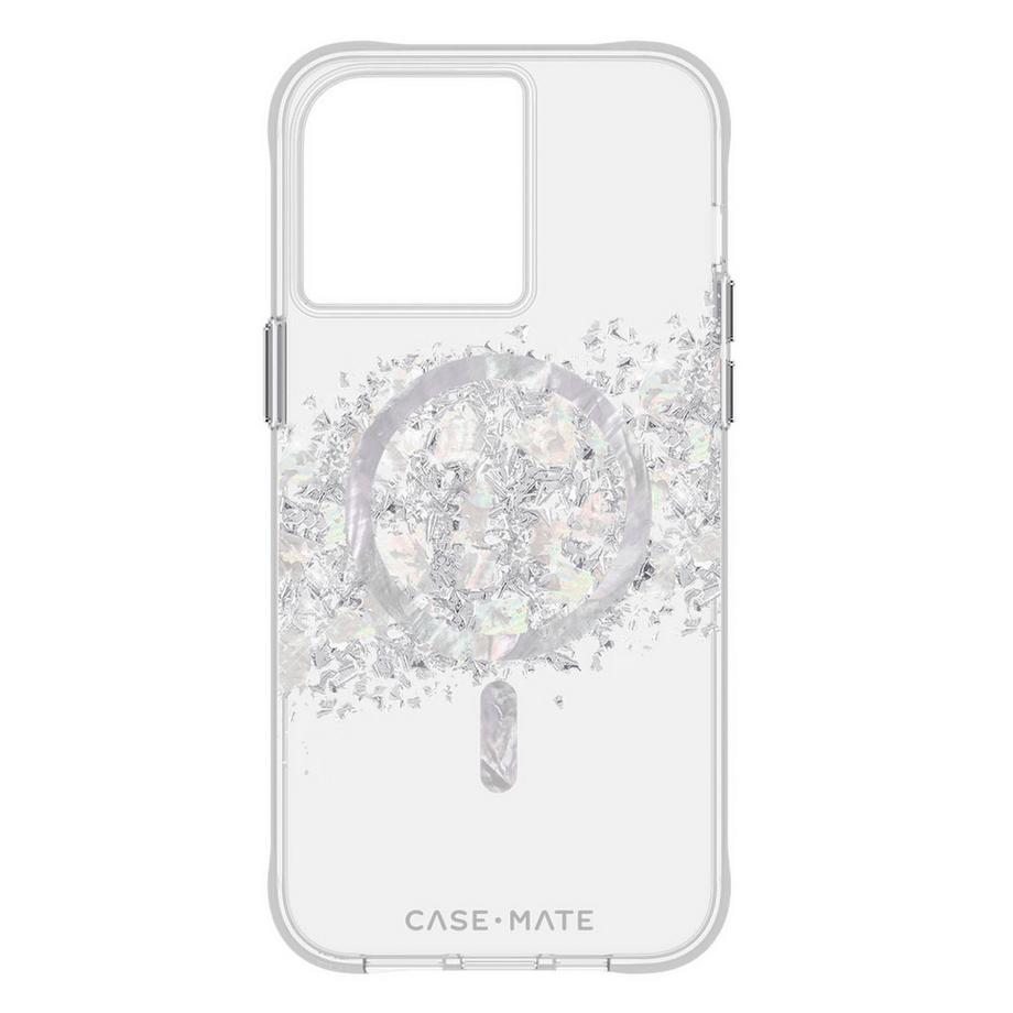 Coque iPhone 15 Pro Case Mate Blanc