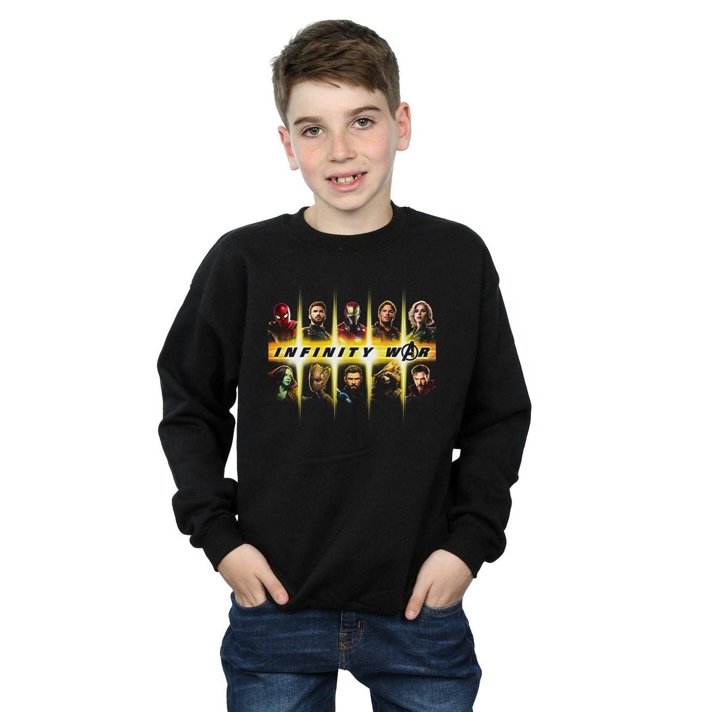 MARVEL  Avengers Infinity War Sweatshirt 