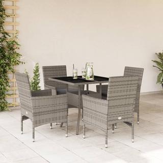 VidaXL Garten essgruppe poly-rattan  