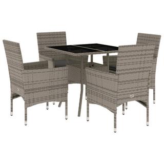 VidaXL Garten essgruppe poly-rattan  