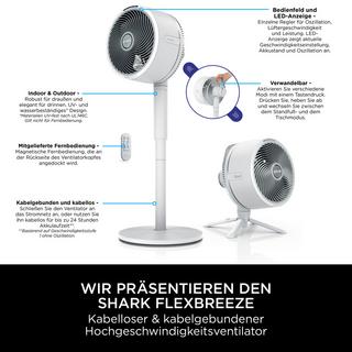 Shark FA220CH FlexBreeze Ventilator  
