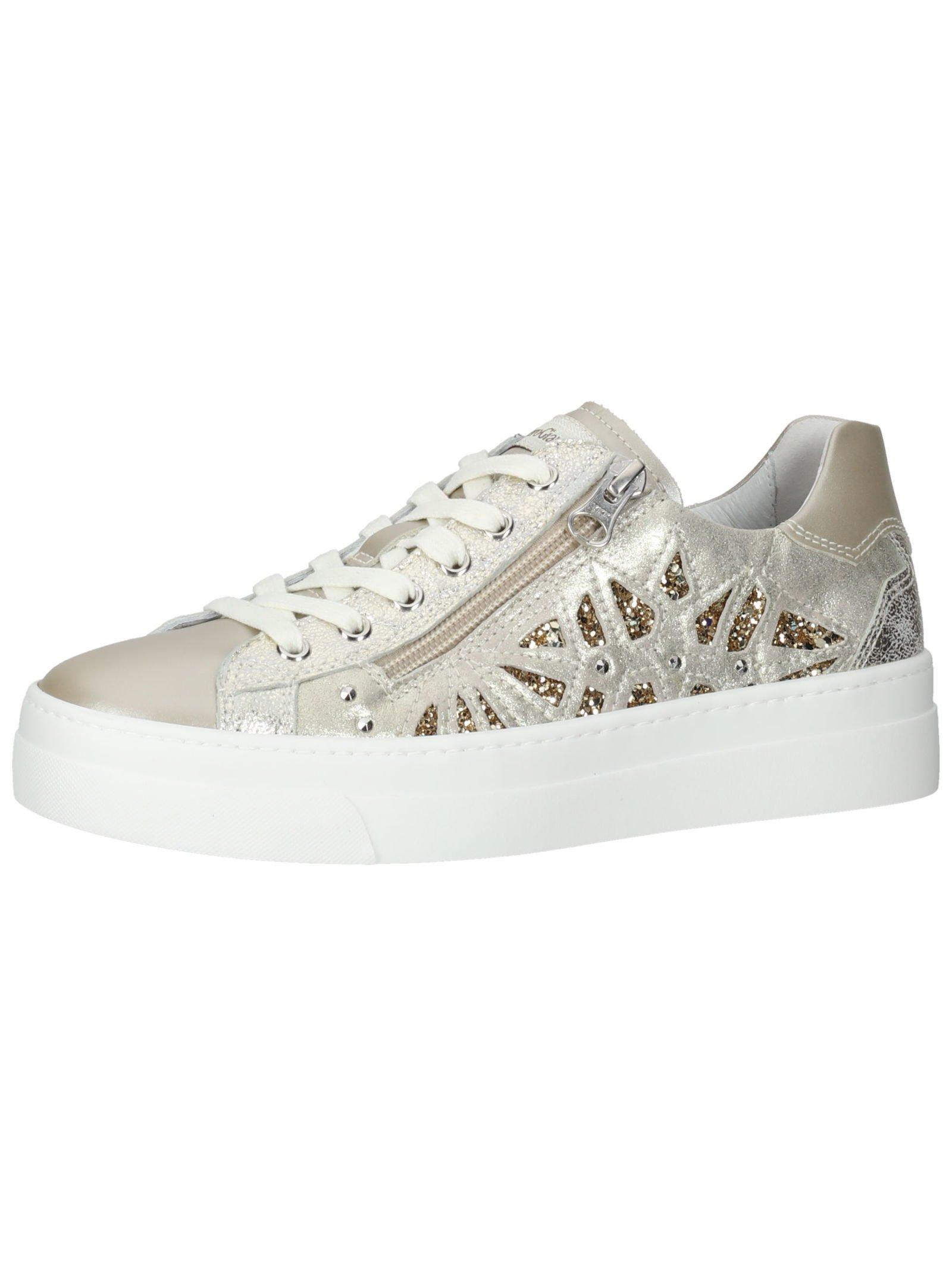 Image of Sneaker Damen Gold 36